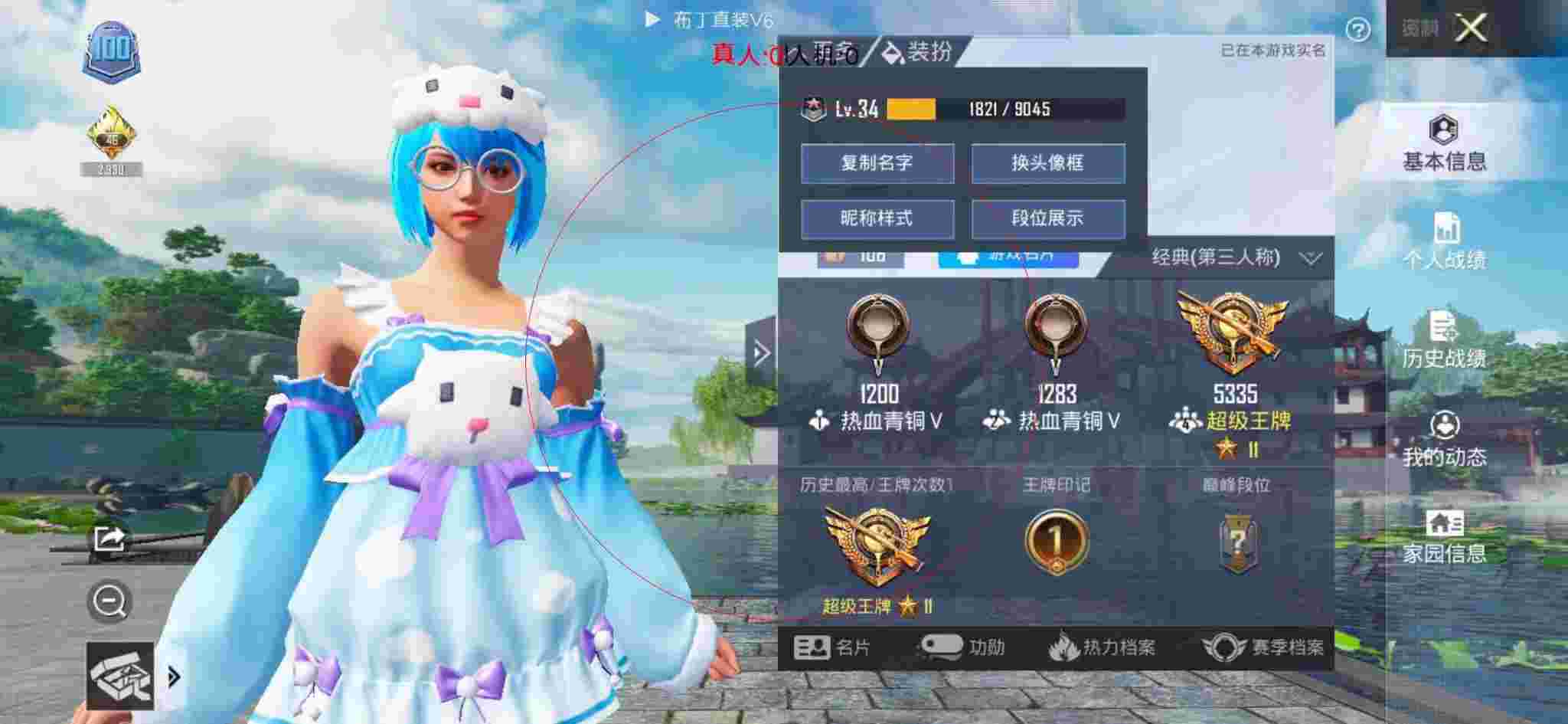 和平精英布丁直装透视 - 和平精英外挂录屏举报辅助预览图